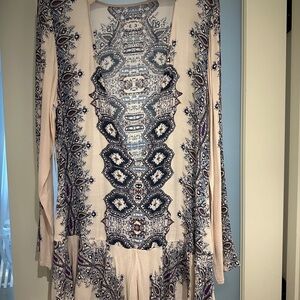 Free People long sleeve Blouse